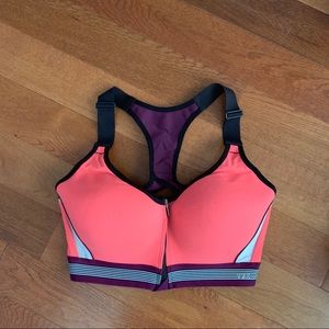 Victoria’s Secret Front-Zip Sports Bra